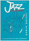 Jazz Incorporated Volume 1 8 Solos For Winds With Piano Accompaniment (Trumpet/Clarinet/Tenor Sax) by 
Kerin Bailey Score and Part (1992) used wind instrument music book for sale in Australian second hand music shop
