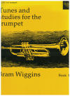 Tunes and Studies For the Trumpet Book 1 by Bram Wiggins ISBN 0193595176 used trumpet method book for sale in Australian second hand music shop