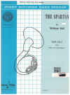 The Spartan -by- William Bell (Bill Bell) for Tuba Solo with Piano sheet music