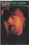 Bob Seger And The Silver Bullet Band: Easy Electronic Keyboard Music No.25