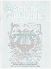 Orpheus Musicianship Test Papers Grade One (Revised Edition 1998) by Patricia Halpin ISBN 1875709088 used book for sale in Australian second hand music shop
