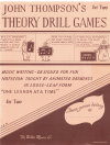 John Thompson's Theory Drill Games Set Two by John Thompson ISBN 0711956804 used book for sale in Australian second hand music shop