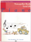 Alfred's Basic Piano Library Notespeller Book Level 1A