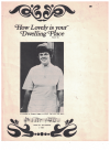 How Lovely Is Your Dwelling Place (Psalm 84) (1968) sheet music
