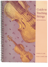 Guide To Teaching Strings Sixth Edition 1994 by Norman Lamb Susan Lamb Cook ISBN 0697124991 used book for sale in Australian second hand music shop