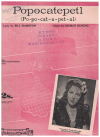 Popocatepetl (Po-po-cat-a-pet-al) (1941) sheet music