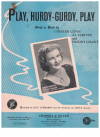Play Hurdy-Gurdy Play used sheet music