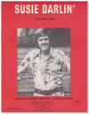 Susie Darlin' 1958 used sheet music