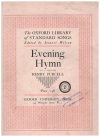 Henry Purcell: Evening Hymn (On A Ground) in F sheet music