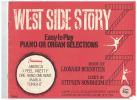 West Side Story Easy Piano Or Organ Selections