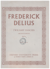Frederick Delius: Abendstimmung from 'Twilight Fancies' in D