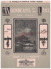 Moonbeams On The Lake used sheet music