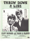Throw Down A Line (1969) used sheet music