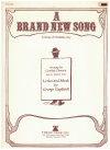 A Brand New Song (A Song of Christian Joy) sheet music