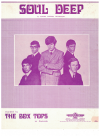 Soul Deep (1968) The Box Tops used sheet music