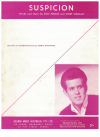 Suspicion (1962 Elvis Presley, Terry Stafford) used sheet music
