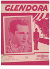 Glendora 1956 used sheet music