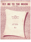 Fly Me To The Moon (In Other Words) used sheet music