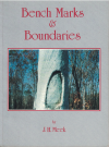 Bench Marks And Boundaries by J H Meek (1991) ISBN 0646052640 used Australian history book for sale in Australian second hand bookshop