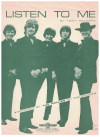 Listen To Me (1968) The Hollies sheet music