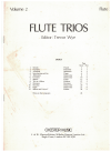 Chester Music Flute Trios Volume II