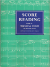 Score Reading Book 2 Musical Form by Roger Fiske Oxford University Press 6th Impression 1965 used book for sale in Australian second hand music shop