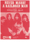 Never Marry A Railroad Man sheet music