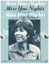 Miss You Nights used sheet music