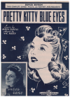 Pretty Kitty Blue Eyes sheet music