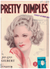 Pretty Dimples (1937) sheet music