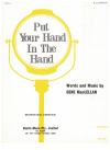 Put Your Hand In The Hand sheet music
