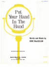 Put Your Hand In The Hand used sheet music