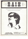 Rain (1969) Jose Feliciano sheet music