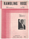 Rambling Rose (1948) sheet music