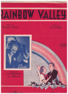 Rainbow Valley (1939) sheet music