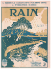 Rain (1927) sheet music