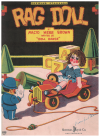 Rag Doll used sheet music