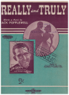 Really And Truly (1943) sheet music