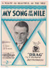 My Song Of The Nile sheet music