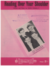 Reading Over Your Shoulder (1947) sheet music