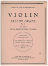 AMEB Violin Examinations No.2 Grade 2 List B and List C