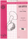 King Neptune by Acton Ostling for Tuba Solo with Piano sheet music