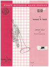Iliad for Cornet Solo with Piano Accompaniment by Leonard B Smith (Grade 1) Score and Part Belwin First Division Band Course No.221 used cornet 
and piano sheet music score for sale in Australian second hand music shop