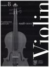 Trinity College Violin Grade 8 Examination Pieces for 1998-2001