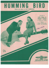 Humming Bird used sheet music