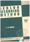 Sedlon Accordion Method (12 To 120 Bass) Book 3-B