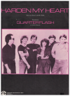Harden My Heart (1980 Quarterflash) sheet music