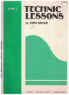 The Bastien Piano Library Technic Lessons Level 3 by James Bastien ISBN 084975013X WP14 
used book for sale in Australian second hand music shop