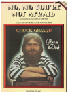 No, No You're Not Afraid (1975) sheet music
