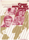 Come, Walk The World 1976 sheet music